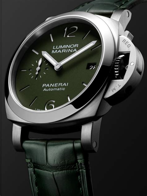 PANERAI Luminor Marina Quaranta Automatic 40mm Stainless .